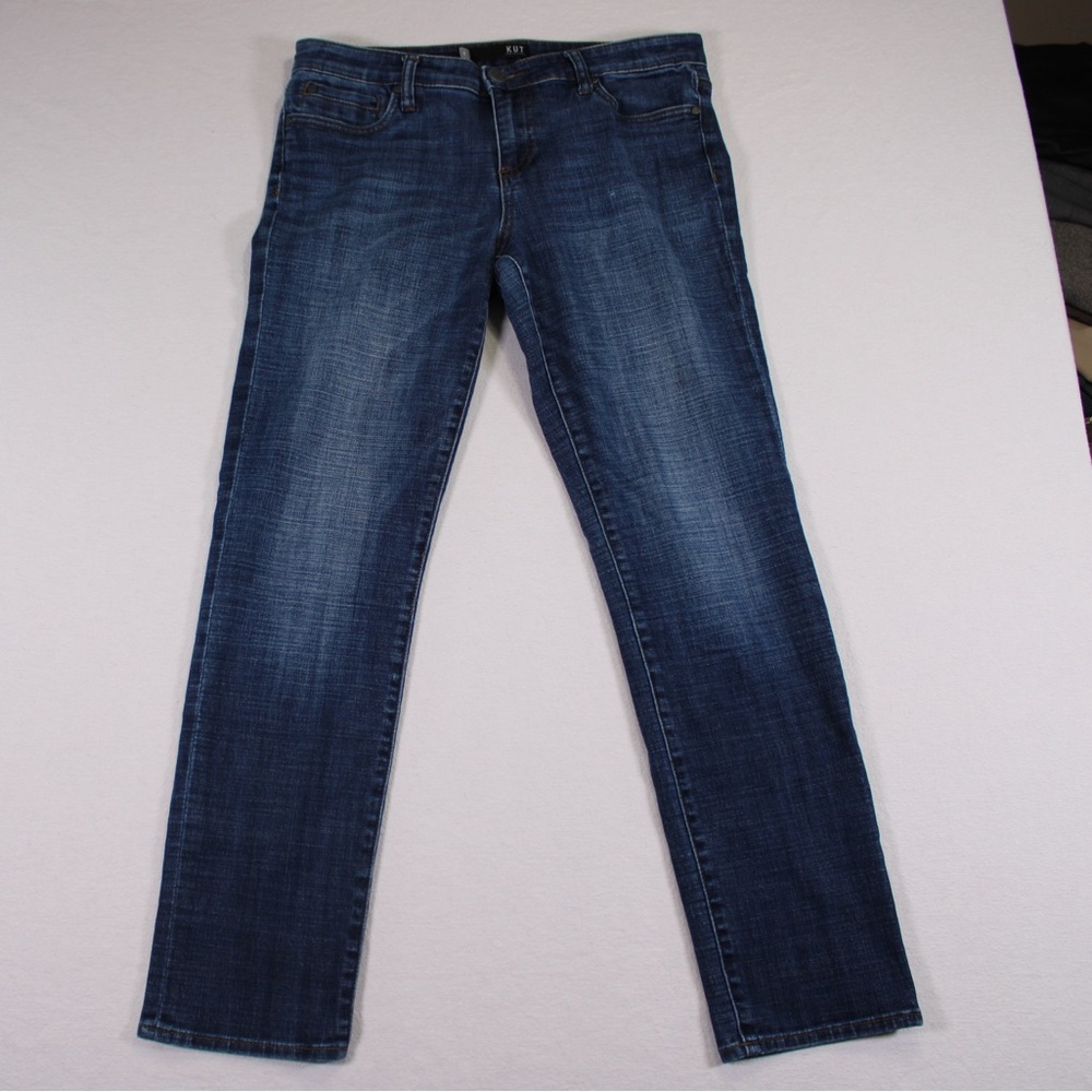 Kut From the Kloth Catherine Boyfriend Jeans Size 8